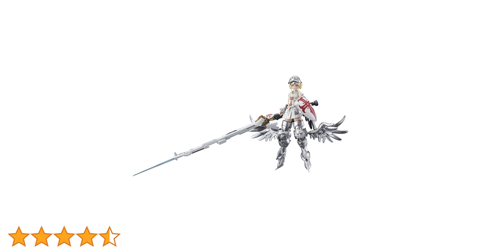 Max Factory - ゴッズオーダー GO 01 神翼天空騎士 ユリ ゴッドバスター プラモデル Amazon | PLAMAX ゴッズオーダー GO 01 神翼天空騎士 ユリ